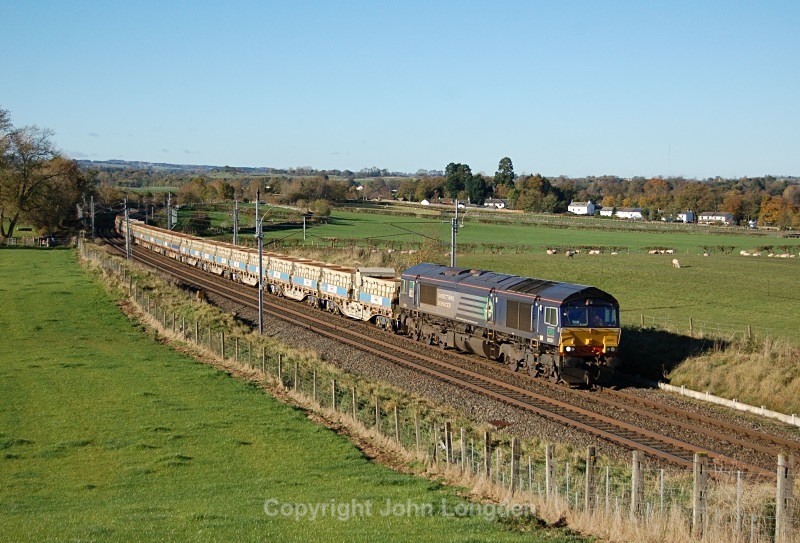 4.11.13 - 66301 6C27 Carlisle - Shap, Yanwath - West Coast Main Line (north to south)
