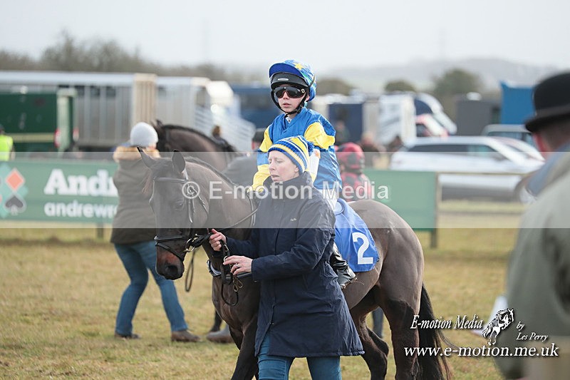 PRCO 210124 377 - Cocklebarrow Pony Races 21/01/24