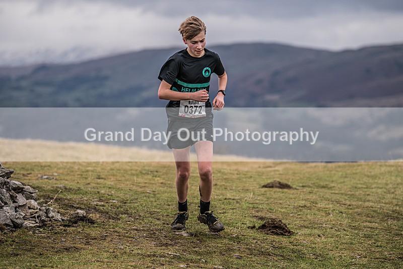 Cunswick -443 - Kendal Winter League Cunswick Scar Senior Fell Race Sunday 26th January 2025