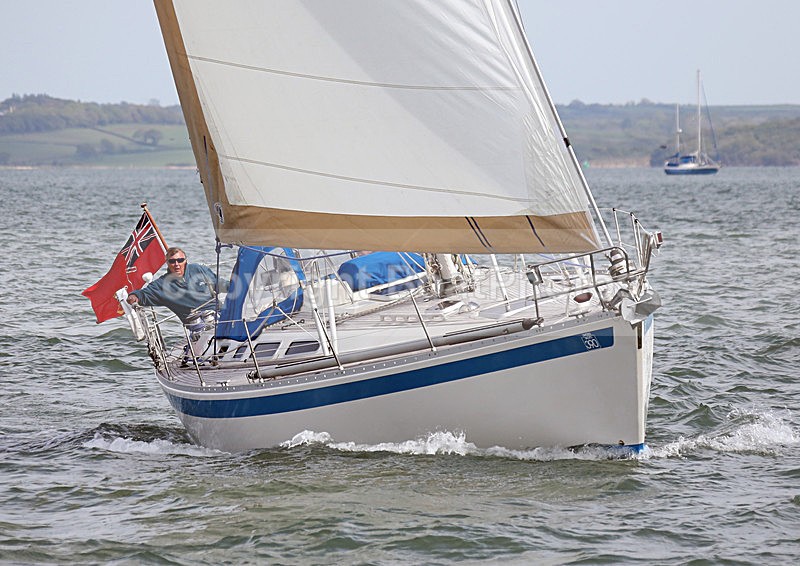 140504 ARPEGGIO GBR6904T WT7A9945 - Sailboats - monohull