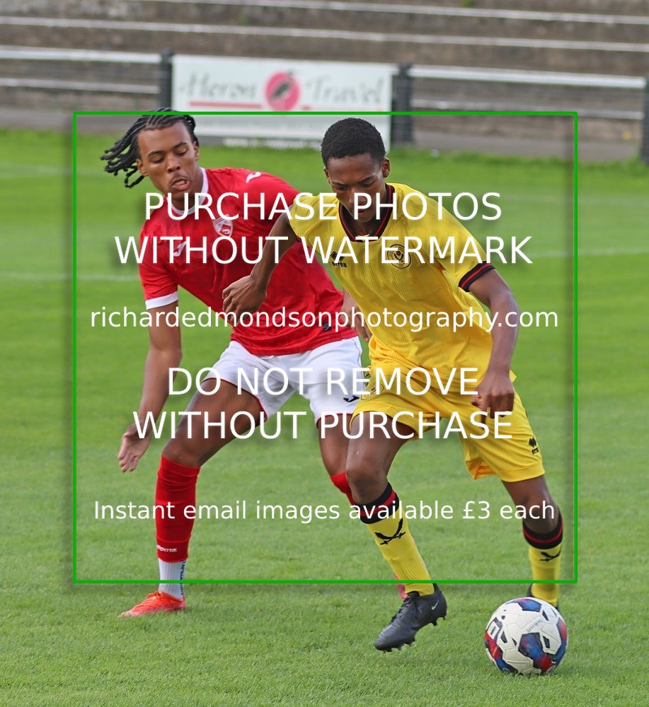 IMG_5110 - Morecambe Under 18 vs Sheffield United Under 18 (Tuesday 15 August 2023)