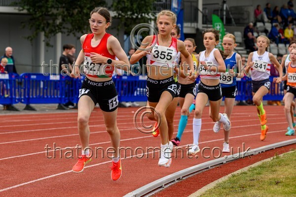 Age25SUN-911104 - Track Female Set Two