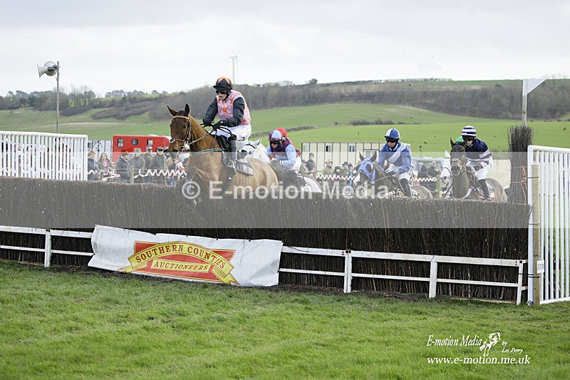 PtP 300122 473 - South Dorset Hunt - Point-to-Point Races 30/01/2022