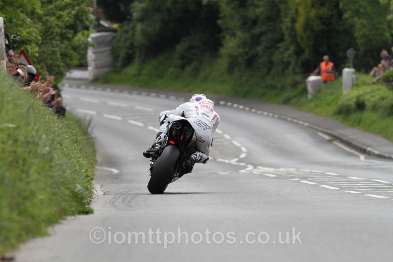Joshua Brookes Yamaha / Milwaukee Yamaha - Pokerstars Senior TT