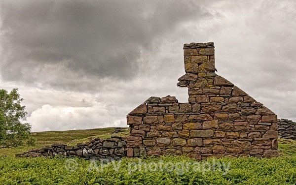 The Brock at Achiltibue - Scottish Highlands