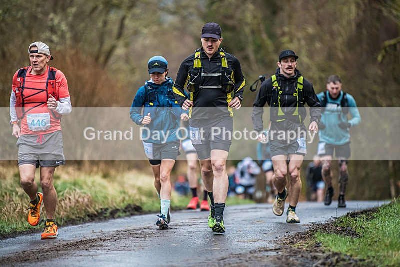 Kielder Ultra-40 - High Terrain Events Kielder 82, 50, 32K Ultra Races, Saturday 1st April 2023