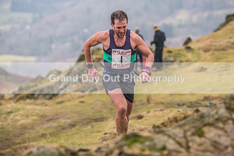 Loughrigg-437 - Loughrigg Silverhow Fell Race Sunday 2nd February 2025