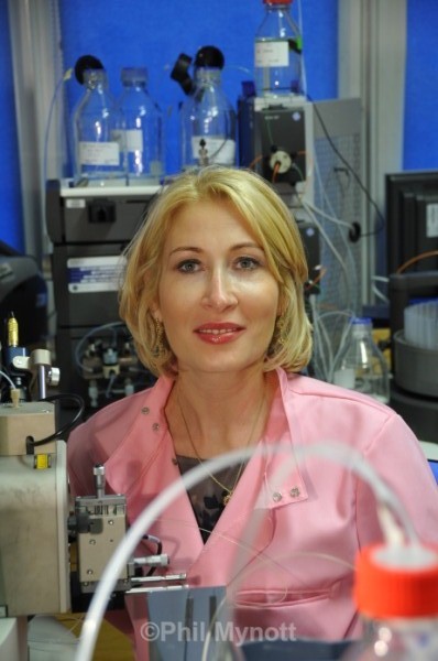 Prof Sabine Bahn Portrait photography Cambridge UK Professional Photographer Cambridge UK Research Photo