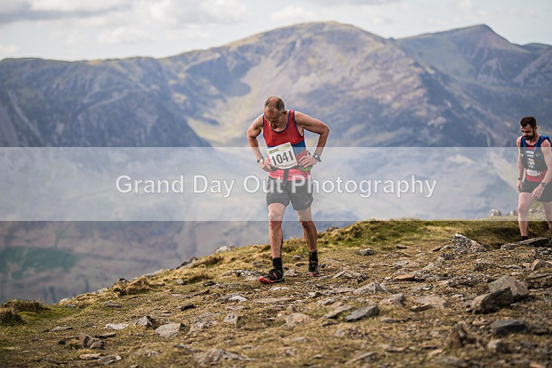 Newlands  TWA-1505 - Newlands Memorial & Teenager With Altitude Fell Races Saturday 20th April 2024