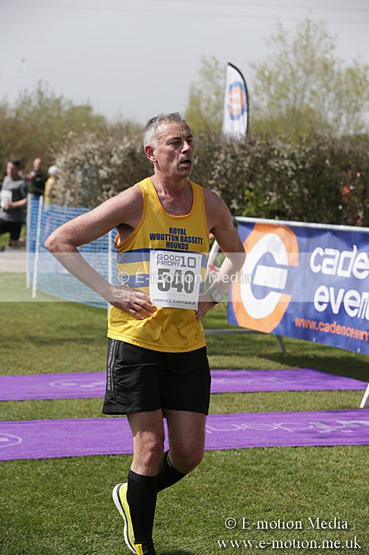 CAD 190419 1227 - Cadence Events    Good Friday 10 Miler 19/04/19