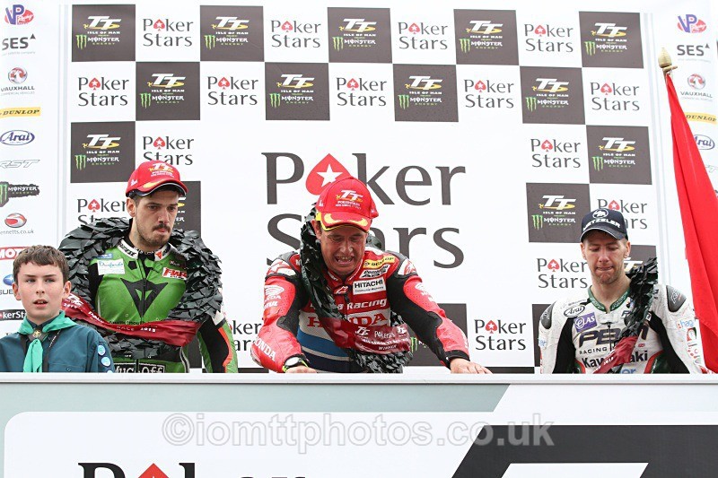 podium - Pokerstars Senior TT - Podium