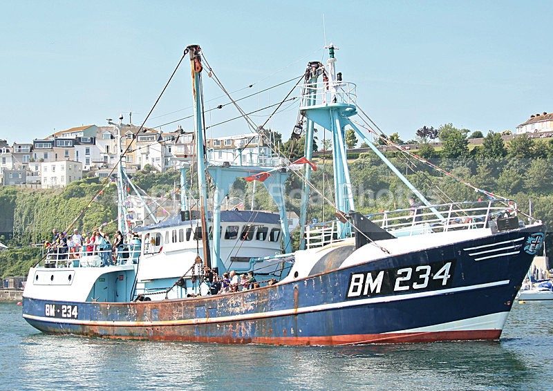 060617 BM-234 IMG_9381 - BRIXHAM TRAWLER RACE 2006