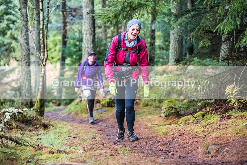 Glentress-2428 - High Terrain Events Glentress Winter Trail half Marathon & 10K Trail Run Saturday 19th November 2022