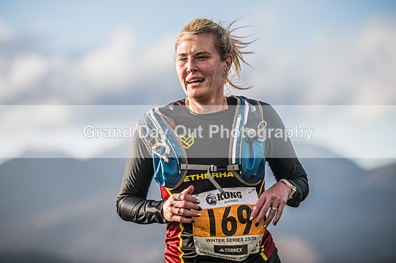 Loopy Latrigg-774 - Kong Running Loopy Latrigg Fell Race Saturday 20th December 2025