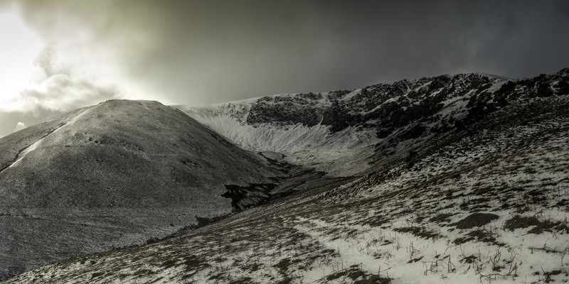 Breaking Through - Distant Hills