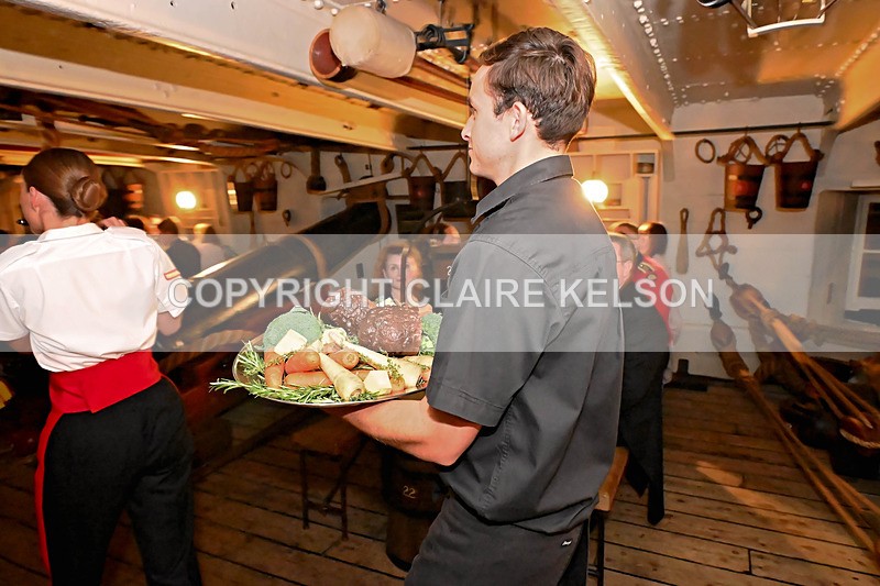 RCDS-263 - TRAFALGAR NIGHT HMS WARRIOR 2025