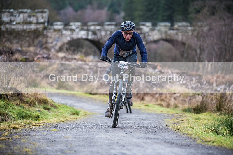 HTE Kielder Duathlon-827 - High Terrain Events Kielder Off Road Duathlon Sunday 8th January 2023