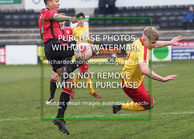 DSC07585 - Wrexham Under 18's