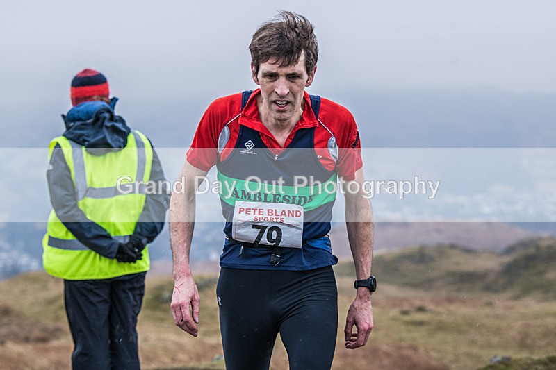 Loughrigg-102 - Loughrigg Silverhow Fell Race Sunday 2nd February 2025