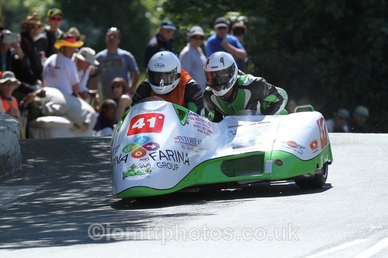 IMG_2467 - Sidecar Race 2 - TT 2013