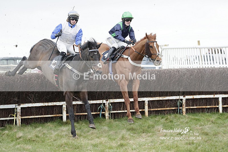 PtP 260323 0920 - New Forest Hounds Point-to-Point Larkhill 26/03/23