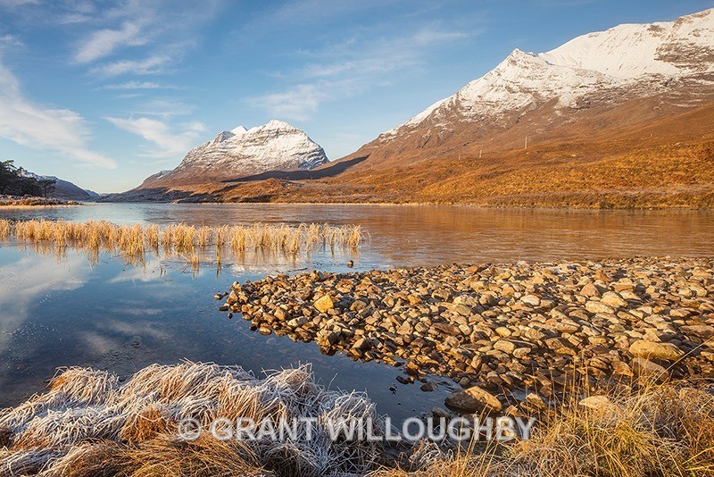 Loch Clair FF - Horizontal