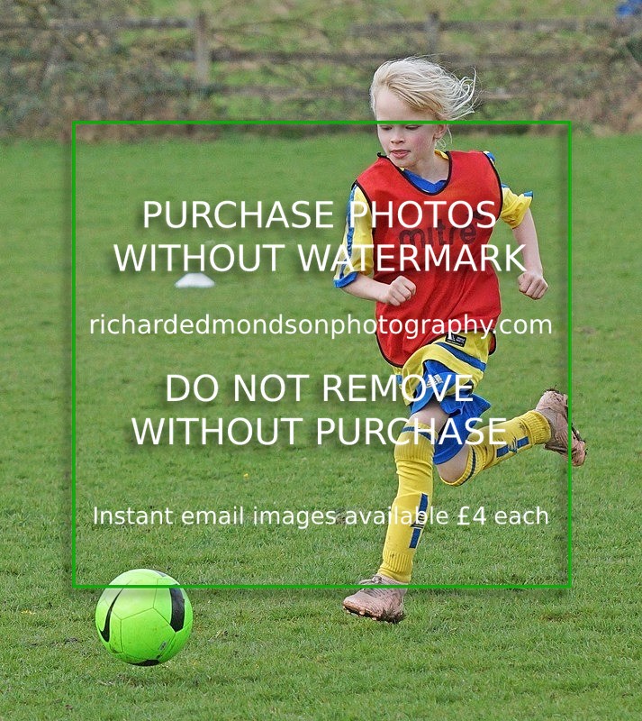 DSC00142 - Kendal United Rocket Girls v Kendal United U 10 (24/3/19)