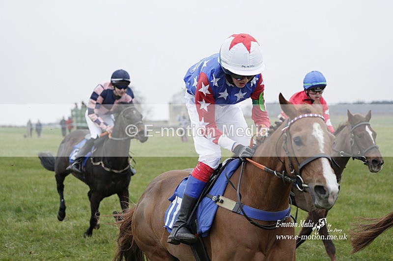 PtP 040323 59 - Duke of Beauforts Hunt Point-to-Point Didmarton 04/03/23