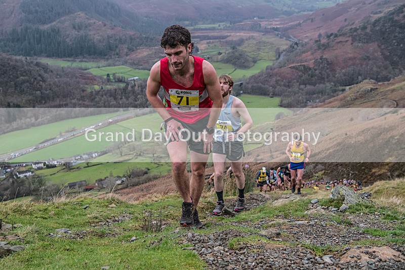 Stybarrow Dodd-127 - Kong Running Stybarrow Dodd Fell Race Saturday 29th November 2025