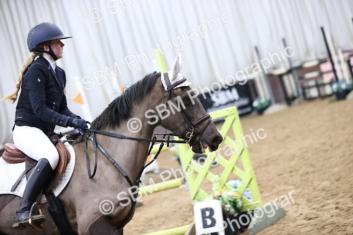 SBM_010591 - Class 13 - STX-UK Pony Foxhunter/ 1.10m Open Both inc The Restricted Rider 1.10m Championship