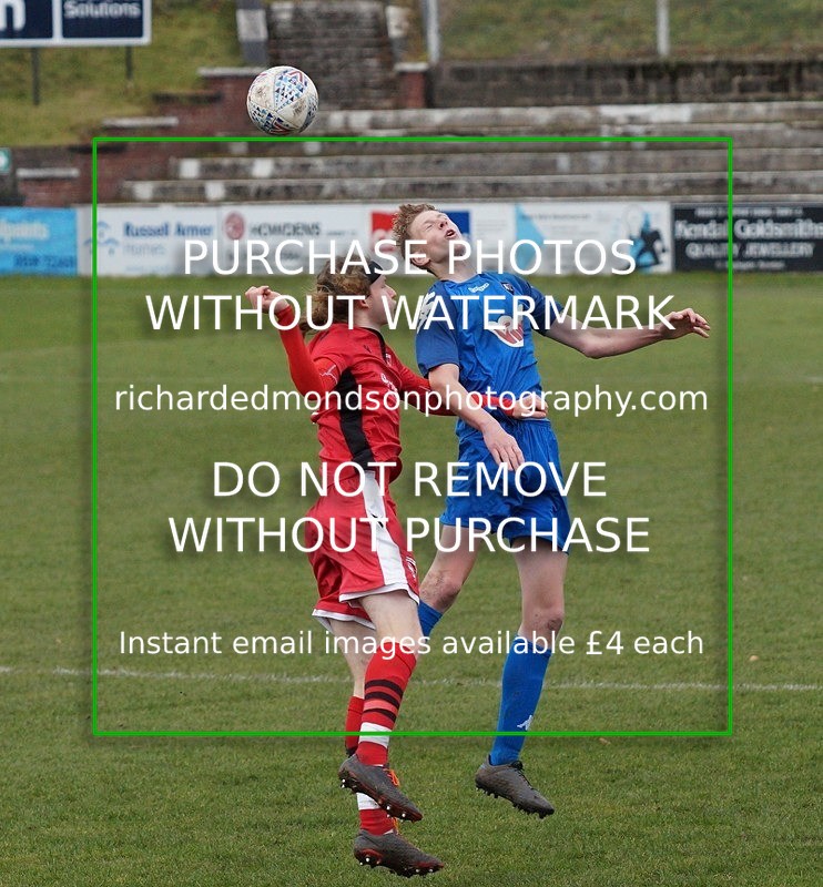 DSC03714 - Morecambe Under 18s v Salford City Under 18's (Saturday 16 November)