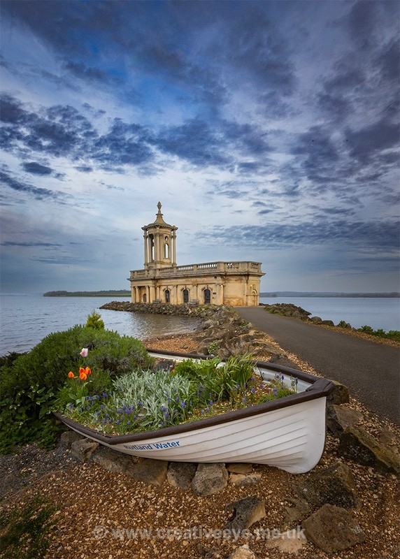 No 0001 Normanton Church - My Rutland