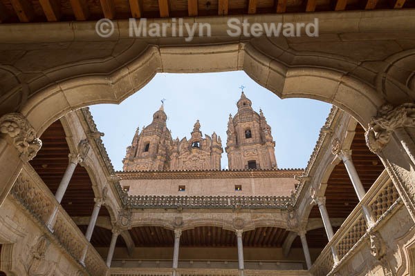 Salamanca - Portugal and a hint of Spain