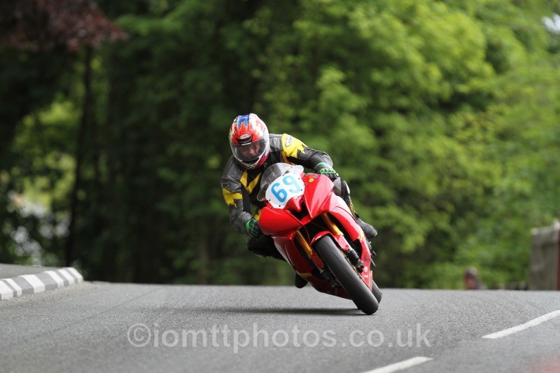 Chris Petty Yamaha / PWM-Sales Ltd - Monster Energy Supersport Race 1