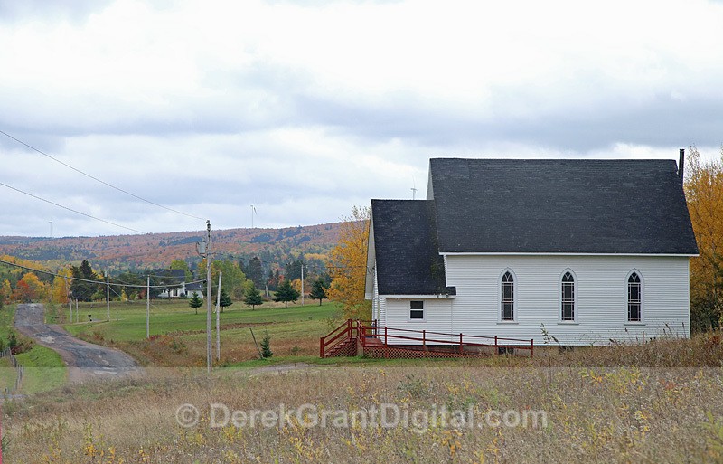 Second Elgin United Baptist Church Prosser Brook New Brunswick Canada - Churches of New Brunswick