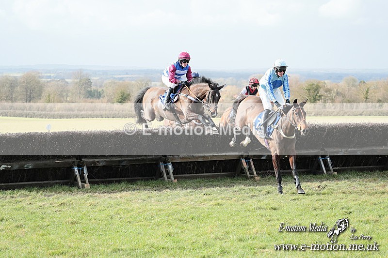 PtP 220225 987 - Kimblewick Point-to-Point  Kingston Blount 22/02/25