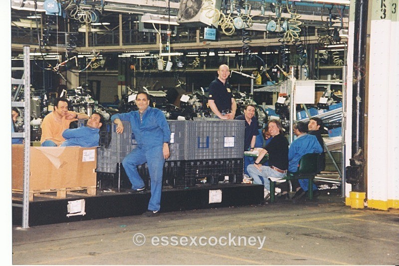  - Last day of production Fords Dagenham PTA