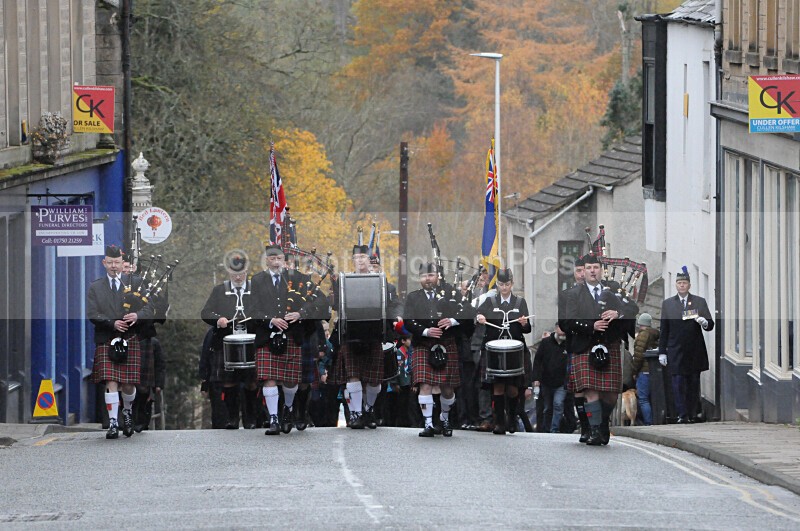 071 - Remembrance Sunday in Selkirk 2025
