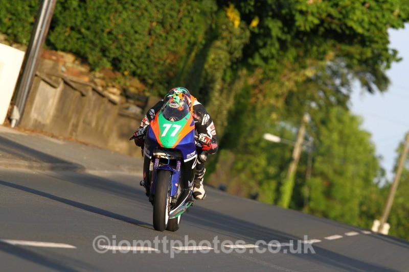 Martin Jessopp* Kawasaki / VRS Racing - Tuesday Practice Solos