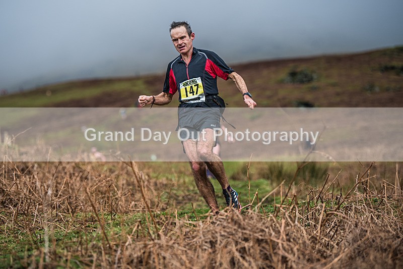 BB Kong-447 - Kong Running BB Kong Fell Race Saturday 17th February 2024