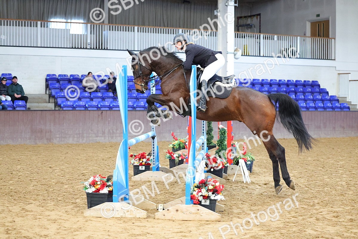 SBM_005420 - Class 22 - Bliss of London Novice Winter Championship Qualifier 90cm