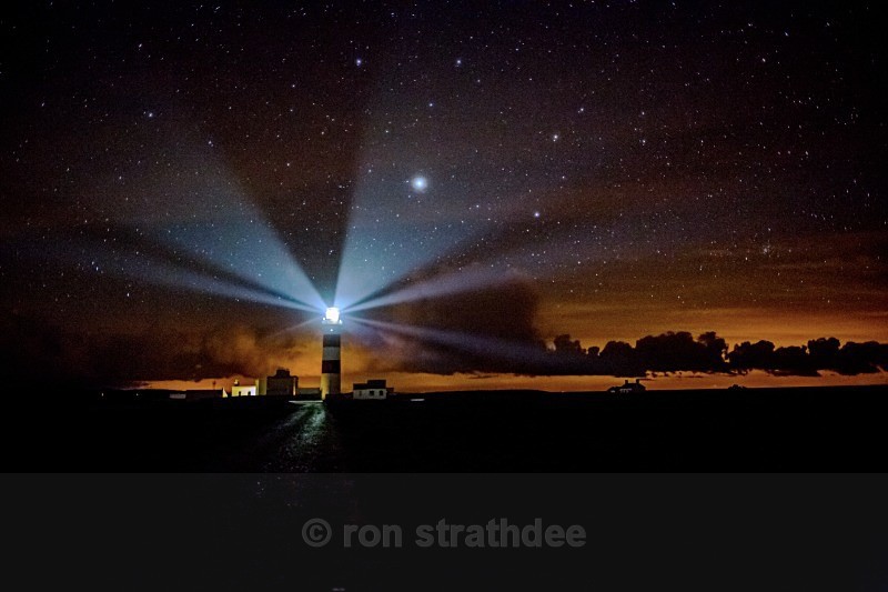Point of Ayre Lighthouse - Skies of Man
