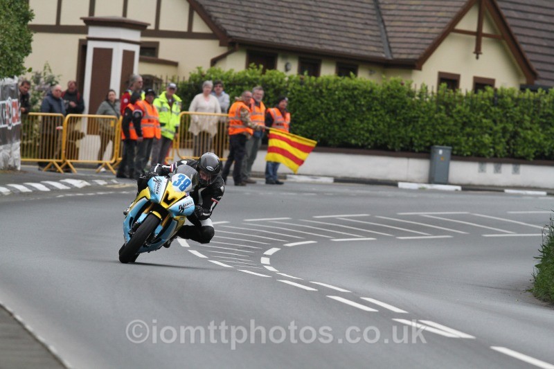 Daniel Hegarty Yamaha / Barnes Racing - Wednesday Practice - Solos