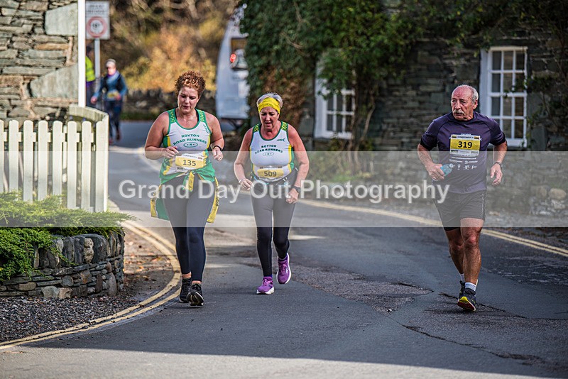 Derwentwater-1034 - Derwentwater 10 Mile Road Race Sunday 5th November 2023
