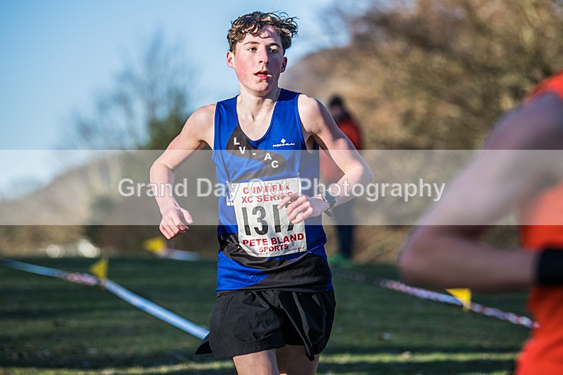 Cumbria XC-497 - Cumbria Cross Country Championships (Junior & Senior Races) Saturday 3rd January 2026