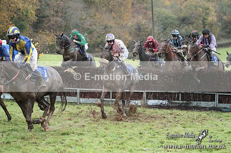 PtP 091125  1081 - Point-to-Point Wales Area Club Lower Machen, Gwent 09/11/25