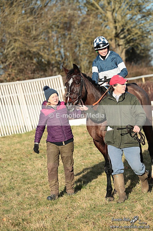 PtP 240126 832 - Cambridgeshire & Enfield Chase PtP Horseheath 24/01/26