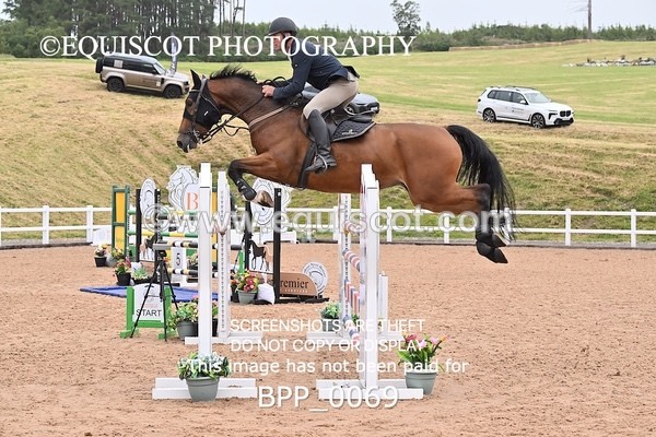 BPP_0069 - CLASS 25 SUN HOYS Redpost Equestrian Senior Foxhunter Second Round