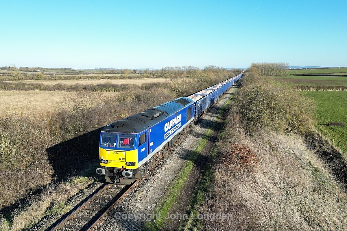 JL - 18.3.25 60028 6Z52 Tytherington - Quainton, Waddesdon - Latest shots