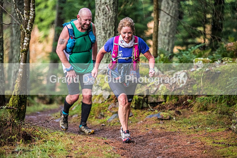 Glentress-2391 - High Terrain Events Glentress Winter Trail half Marathon & 10K Trail Run Saturday 19th November 2022